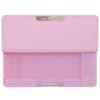 Sunstar Stationery S1313410 Pencil Case, Compact Fluffy, Horizontal Pitakurut, Light