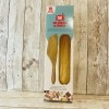 Mad Hungry 2 Piece Spurtle Set Natural Acacia Wood Cooking