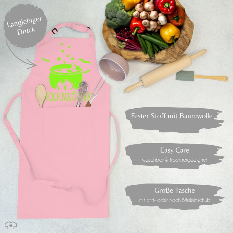 Shirtracer - Apron - Cooking Apron - Adult - Witch's