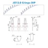 CQRobot JST PA SMD 2.0 mm Pitch 2-Pin/3-Pin/4-Pin JST Connector