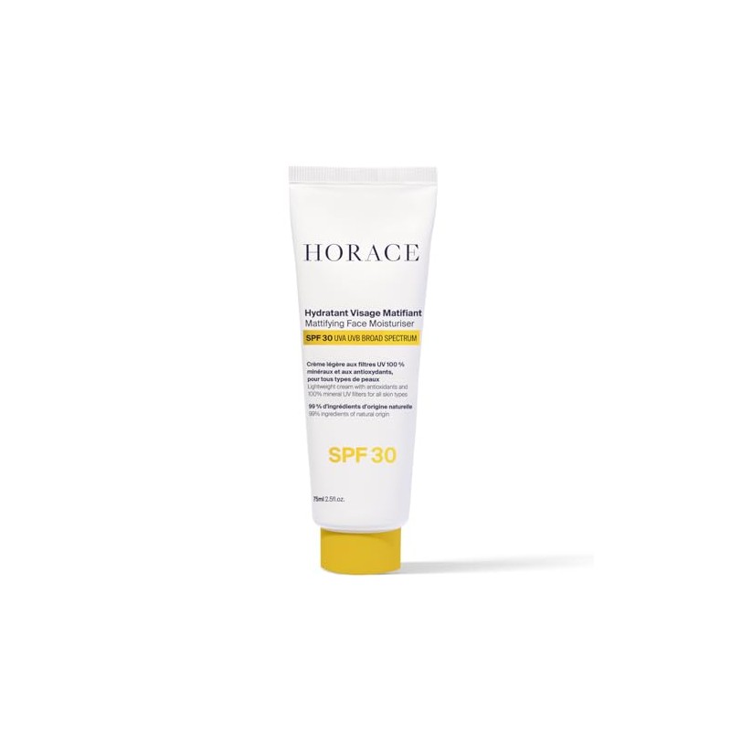 HORACE Mattifying Face Moisturiser SPF30 for Men 75 ml
