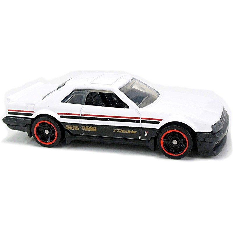 Hot Wheels 2019 Nightburnerz Nissan Skyline RS (KDR30) 48/250 White