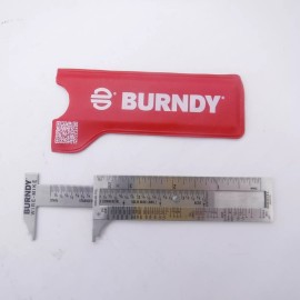 Burndy 591200 WIREMIKE Wire Measuring Device Stainless Steel