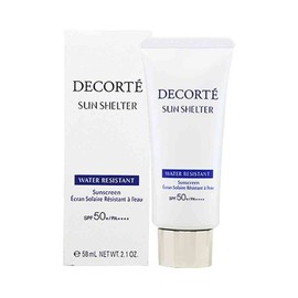 Kose Cosmetics Decorte Sun Shelter, Multi Protection, Water Resistant, 2.1 oz (60 g), SPF 50+/PA+++ 2.1 oz (60 g), Sun Protection