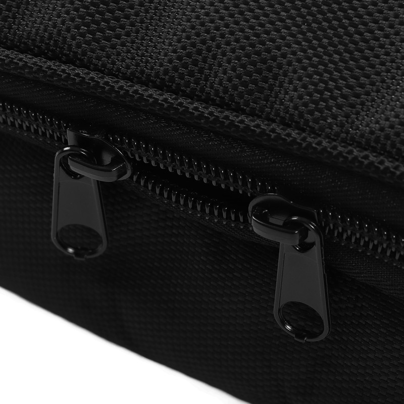 Electric Bike Controller Bag Lightweight Portable Concealed Outlet Design Black