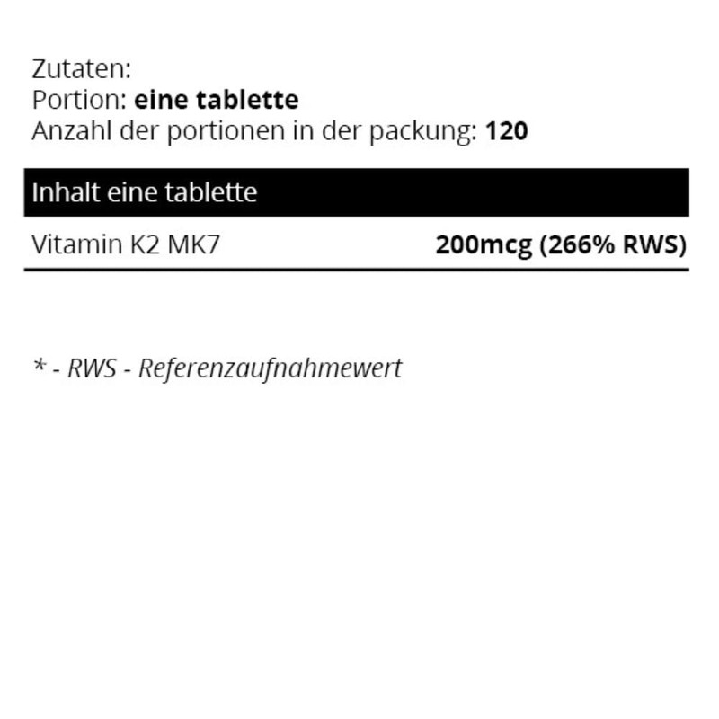 Sowelo Vitamin K2 MK7, 200 mcg, Dietary Supplement, Protects the