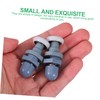TEHAUX 12pcs Shower Door Rollers Replacement Smooth Low Noise Pulleys