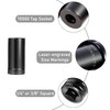 SeonFook 8PCS Tap Socket Set with 1/4" & 3/8" Square