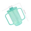 iplusmile Nursing Liquid Food Cup with Inclined Mouth Non-Spill Drinking