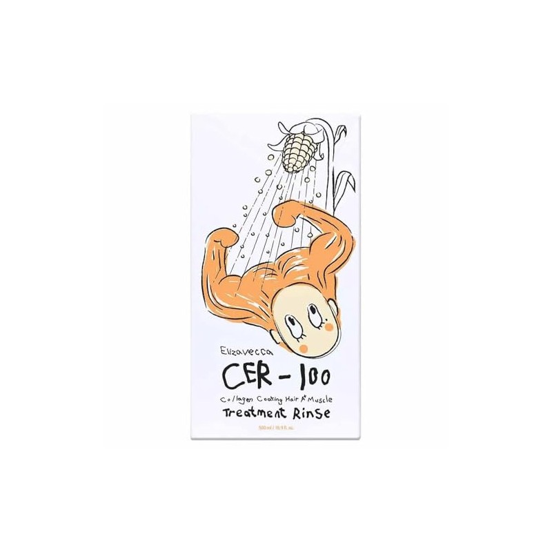 elizavecca CER-100 collagen coating hair muscle treatment rinse 500ml