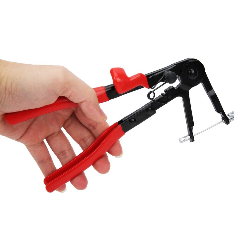 Hose Clamp Pliers, Strict Quality Control Special Black Appearance Alloy