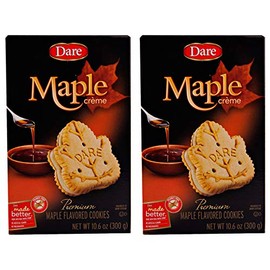 Dare Creme Cookies 10.6 ounce (pack of 2) (maple)2