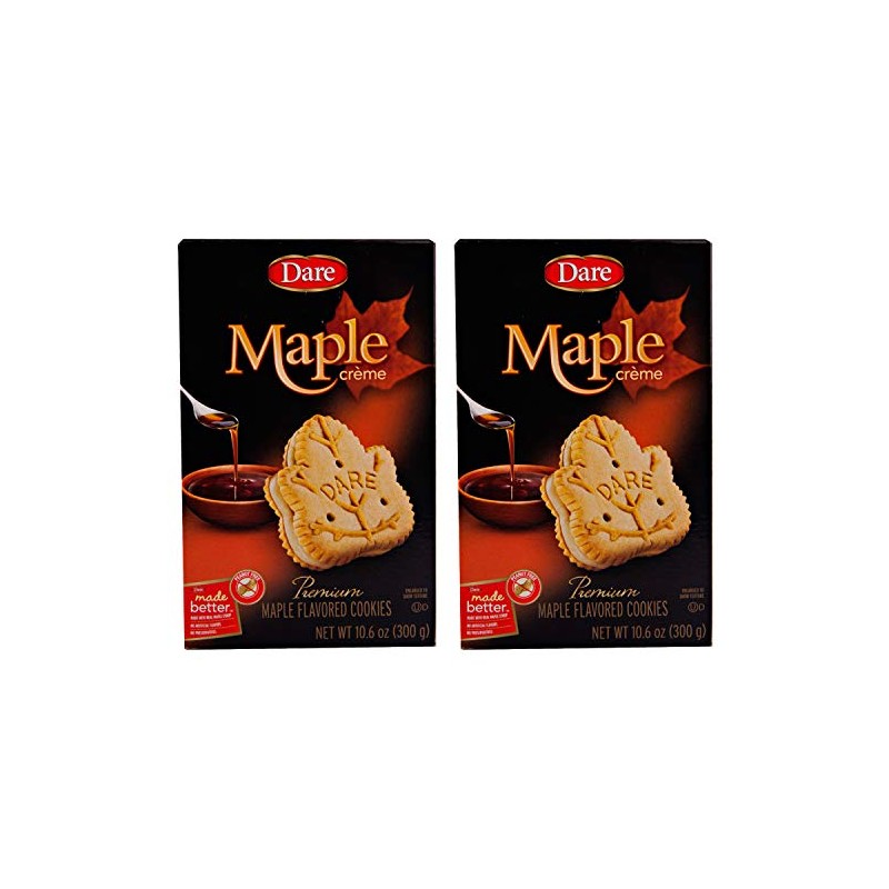 Dare Creme Cookies 10.6 ounce (pack of 2) (maple)2