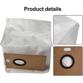 Dust Bags,Replacement Dust Bags Compatible With For Tapo RV30 Max Plus For Tapo RV20 Max Plus For RVA202,Non-woven Fabrics,Large Capacity