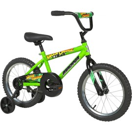 Dynacraft Magna Major Damage 16" Children's Bike – Bold and Durable Design, Perfect for Kids Learning to Ride, Sturdy and Easy to Assemble, Ideal for Young Riders