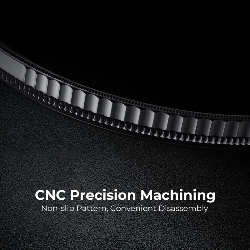 K&F Concept Nano X-Series True Colour Polarising Filter 55 mm