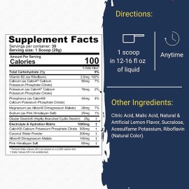 Glycofuse 30 Servicios Gaspari Recuperador Fresa Kiwi