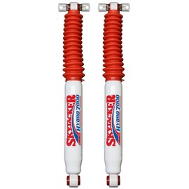 TrendsAuto Pair of Hydro 7000 Series Rear Hydraulic Action Shocks fits 2007 2018 Wrangler JK & Rubicon 2WD 4WD with 2-3.5” Rear Lift | Durable Construction | Velocity-Sensitive Valving