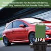 Blower Resistor Blower Car Air Conditioning Heater 77364061 Fan Resistor
