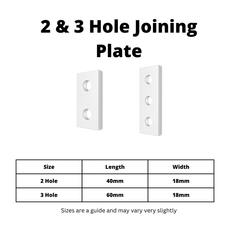 OG Secure | 2 & 3 Hole End Plate -