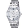 Titan Men's 1584SM03 Neo Analog Display Quartz Silver Watch