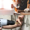 sourcing map 6pcs Square Screwdriver Bit Set SQ1.0/SQ2.0/SQ2.74/SQ3.0/SQ4.0/SQ5.0 S2 Steel
