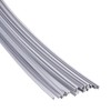 Polyvance TPO Plastic Corner Welding Rod. 30 ft. Gray