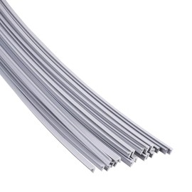 Polyvance TPO Plastic Corner Welding Rod. 30 ft. Gray