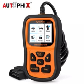 Autophix Automotive OBD2 JOBD Scanner Code Reader Car Check Engine Light Diagnostic Tool