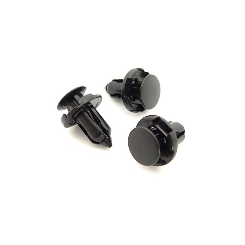 VVO Fasteners Black Plastic Clips Engine Heat Shield or Insulator