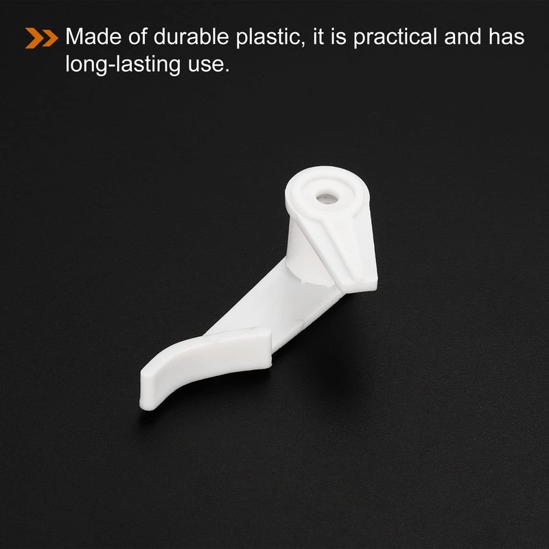 PATIKIL 3.5mm Lamp Shade Clips for Ceiling Flush Mount, 15