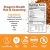s.a.l.t. sisters Dragon's Breath Rub & Seasoning | All-Natural, Gluten