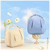 Niiyen Handheld Cosmetic Bag Portable Hanging Multifunctional Traveling Waterproof Cosmetic