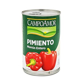 CAMPOAMOR PIMIENTO MORRON ENTERO DE 390g, 425 gramo, 1