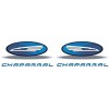 Chaparral Boat Vinyl Sticker Decal Newer Vers 9.5" x 4.5"
