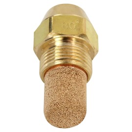 Zafina-UP New 0.85-80B Solid Spray Oil Burner Nozzle, Brass Oil Burner Nozzle, 0.85gph