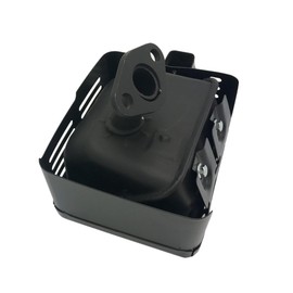 KDSG Exhaust Muffler System Assembly for 5.5hp/6.5hp 168F Engines, Coleman CT200U BT200X KT196 212cc Mini Bike