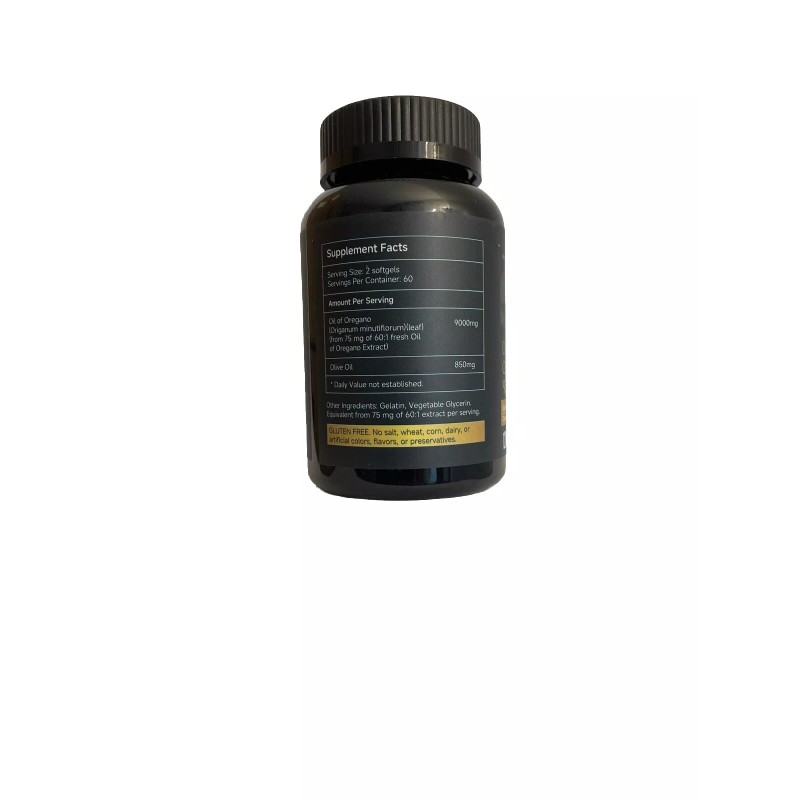 Nutrimivida Aceite De Oregano Softgels 9000mg Immune Support, El Mas