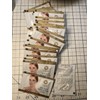 FENECHE Italy Hand & Body 24k Gold New 30 Packs