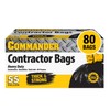 Commander 55 Gallon 2 MIL (eq) Heavy Duty Contractor Bags