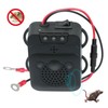 Ultrasonic Mouse Repeller 12V Professional Strong Strobe Light Electronic Car