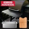 Upgraded Folding Front Shelf Accessories for Traeger Pro 22, Pro
