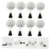 Mipcase 8pcs Lens Cleaning Brush Set Cleaning Kit Air Blower