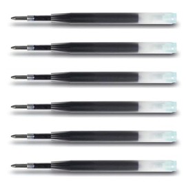 PILOT BRFN Pte Moy Ballpoint Pens 1 mm Black Pack of 6