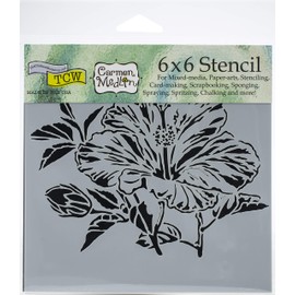 The Crafters Workshop 621686 Stencil, None, One Size