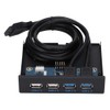 Front Panel USB Hubs, 2 Port USB3.0 + 2 Port