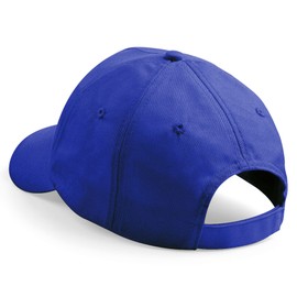 Deitert Cap, Baseball Cap Individually Embroidered with Name or Desired Text | 26 Colours to Choose From Royal Blue