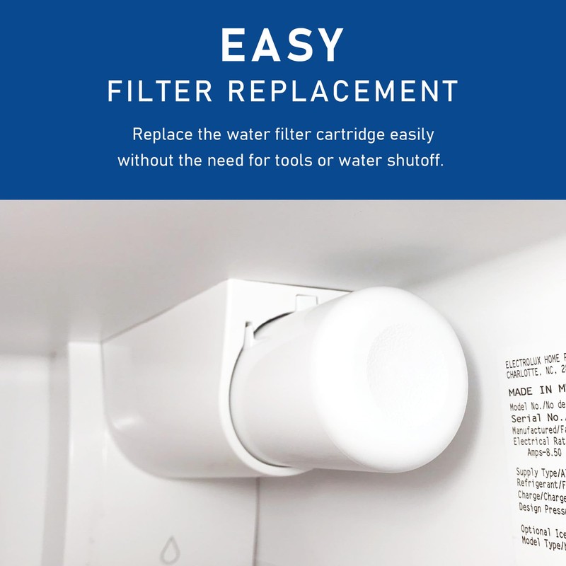 TEEHAY ULTRAWF Frigidaire Water Filter Replacement, Compatible with Pure Source