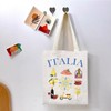 TGBJE Italy Travel Gift Tote Bag - Italian Trip Lover