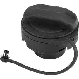 CYSFETENA Fuel Gas Tank Cap, 1J0201553A Ersatzteil ABS Kunststoff Tankdeckel, Öltankabdeckung Passend für Beetle, A8